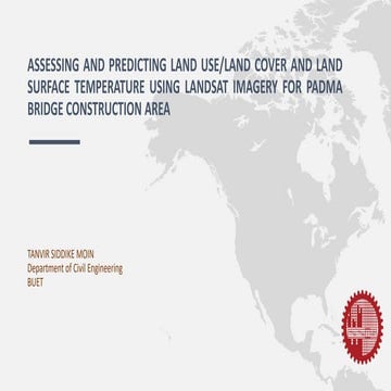 Assessing and predicting land use/land cover and land surface temperature usi...