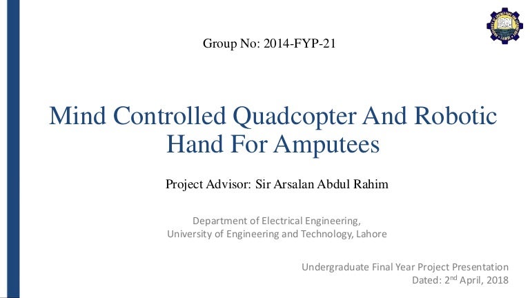 Fyp Presentation Slides Example - Final Year Project Problem Statement