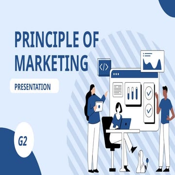 Principles of Marketing - Strategic and Marketing Planning | PPTX