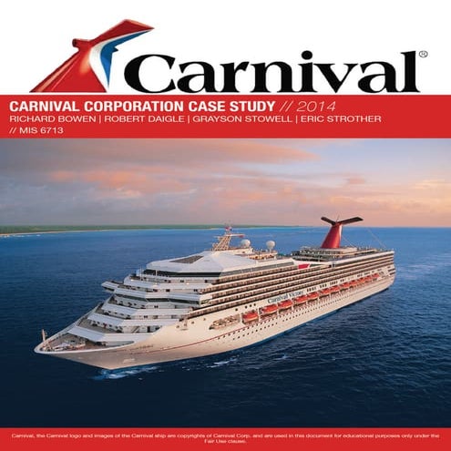 Group28 case study2_carnivalcorp-final