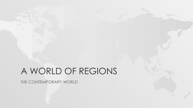group2 A-WORLD-OF-REGIONS.in Contemporary world.pptx