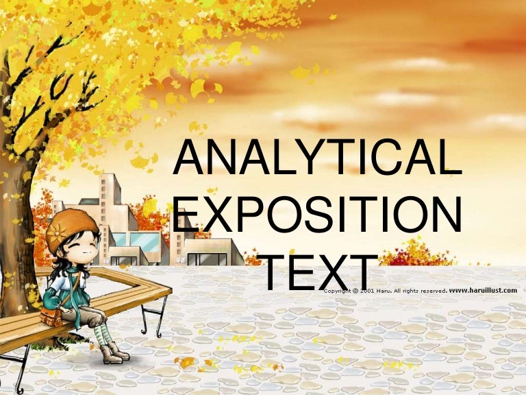 Analytical Exposition Text Why Is Learning English Important