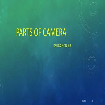 camera parts