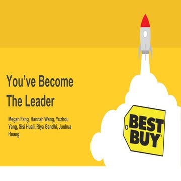 Case Study Analysis: Best Buy | PPTX