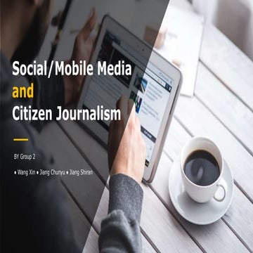 What is Civic Journalism? | PPTX