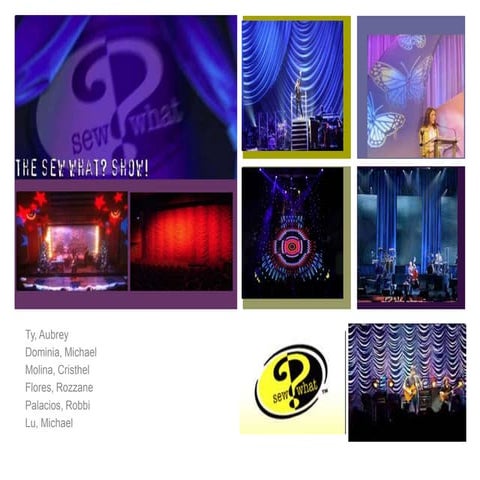 Sew What and Information Technology