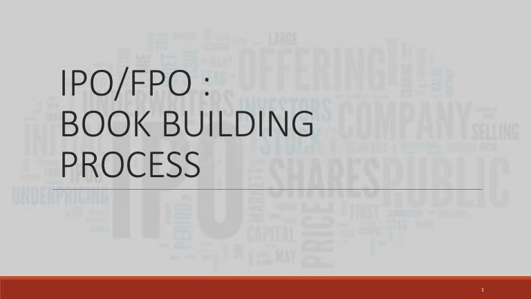 Ipo and fpo ppt