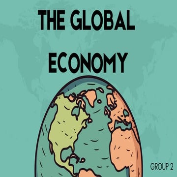 Global EconomyEconomy of the Contemporary World
