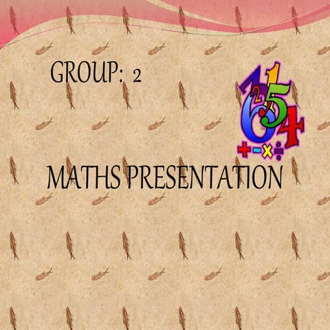 maths ppt on exponents, playing with no. & graphs
