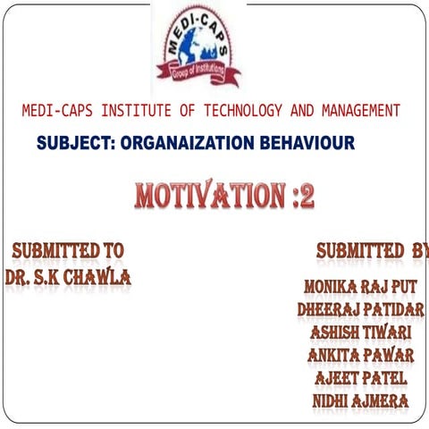 MOTIVATION KOMAL YADAV