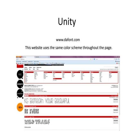 Web Design Principles GIT 221