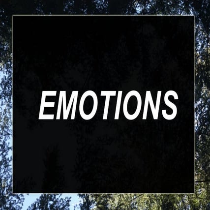 EMOTIONS and INTELLIGENCE in Psychology | PPT