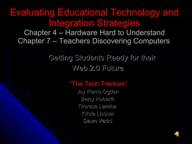 Group2 Ppt Ch. 4 & 7