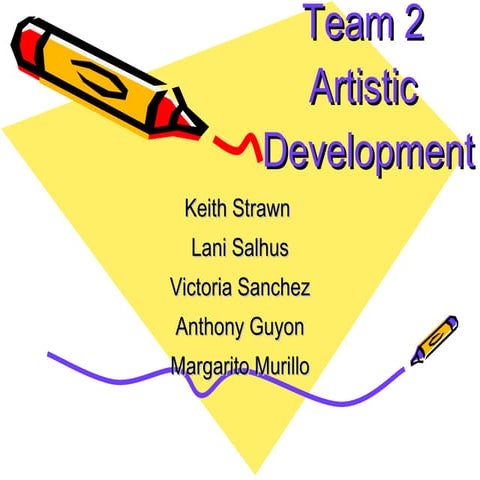 Research on Artistic Development