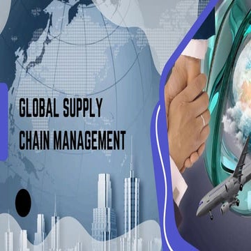 Cross Border Logistics- Strategies to Streamline International Supply ...