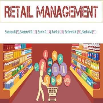  retail management 5 formats of retail outlets