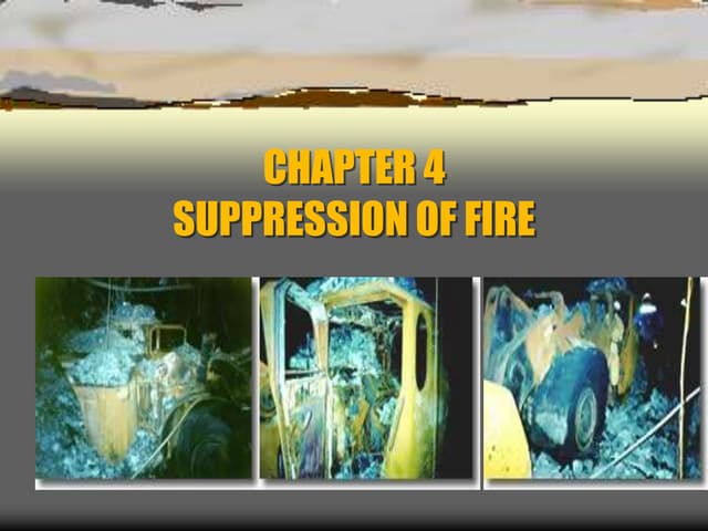 10 Phases Of Fire Fighting Operation Day 1 Part 2 Pptx