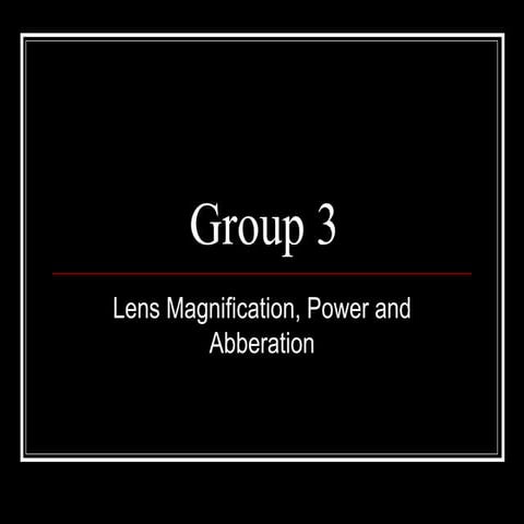 Group 3 | PPT