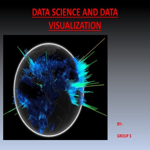 Data Science and Data Visualization (All about Data Analysis) by Pooja Ajmera