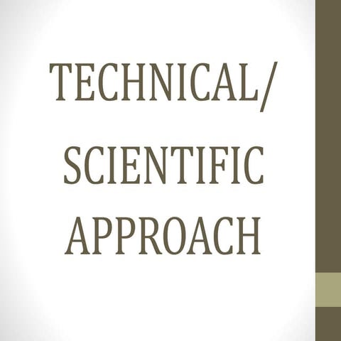 Group 3.1 technical_scientific_approach