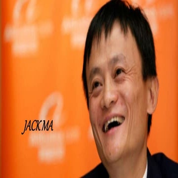 JACK MA AUTOBIOGRAPHY
