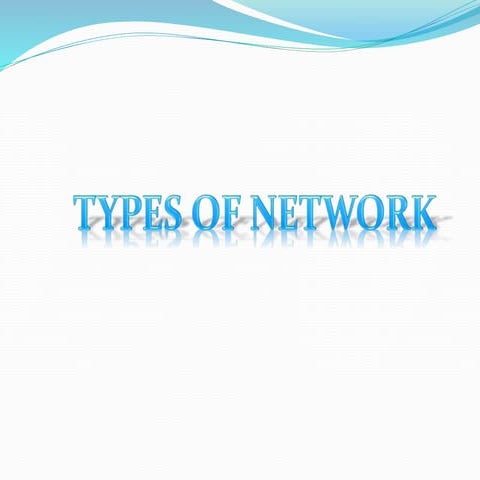 Types Of Networks | PPT
