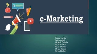 e Marketing