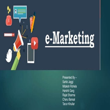 e Marketing