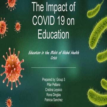 The Impact of Covid 19 on Education.pptx