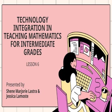 Technology in Mathematics | PPTX