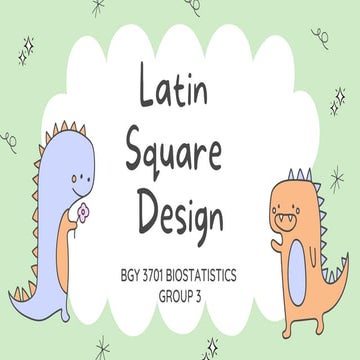 Latin square design biostatistics basics.pdf