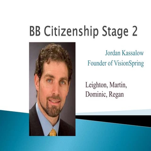 2nd / 2015-3 / Health / VisionSpring