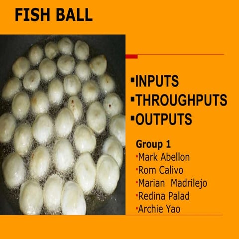 Fish Ball Micromarket Analysis