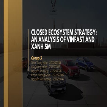 Group 3 - Presentation slides (financial management) | PDF