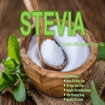 Stevia