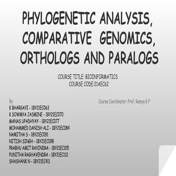 bio informatics ppt on bio technologypptx