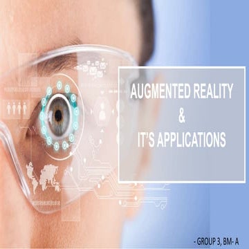 Augmented reality vs virtual reality