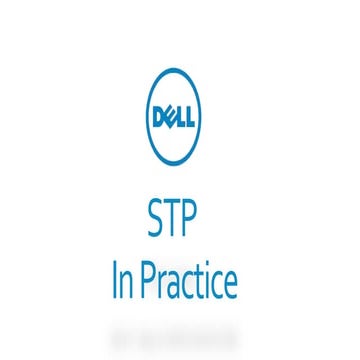 Segmentation, Targeting and positioning of Dell Laptops 