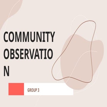 GROUP 3 COMMUNITY OBSERVATION-WPS Office.pptx