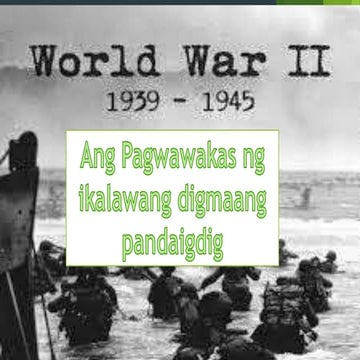 Ikalawang Digmaang Pandaigdig