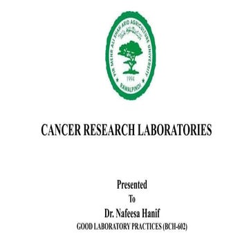 Group_3_M - Cancer Research Laboratory.pptx