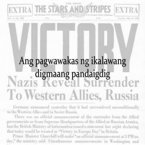 Ikalawang Digmaang Pandaigdig