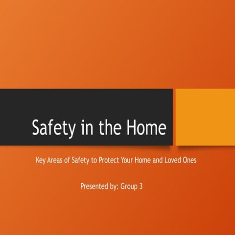 Home safety | PDF