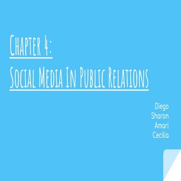 Essentials of public relations | PPTX