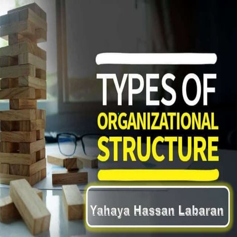Types of Organizational Structure 