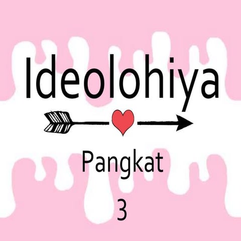 Ideolohiya