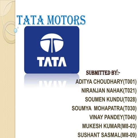 tata motors