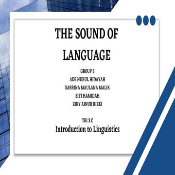 Linguistic_The sound of language PPT.pdf