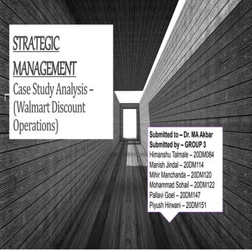  walmart ppt