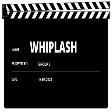 a good and simplified movie review for the movie whiplash.pptx